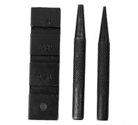 Besttoolifes Herramienta de extracción y conector de cadena de motosierra con 10 eslabones de repuesto, se adapta a cadenas de 1/4 3/8 1/2 pulgadas, construcción de acero al carbono para uso de