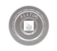 Besttoolifes Herramienta de pedalier de bicicleta 16T 52.2 mm T47 para Trek Emonda y SRAM DUB compatible con llave dinamométrica de 1/2 pulgada de aleación de aluminio