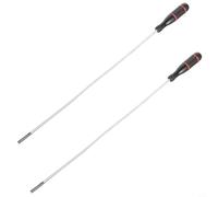 Besttoolifes Herramienta de recogida flexible con recuperación magnética, barra de succión de resorte flexible para reparación de automóviles y uso mecánico de automóviles, eje retráctil largo de 55