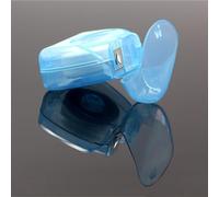 Besttoolifes Hilo dental de cebo de 50 m para pesca de carpa, línea de soporte boilie, herramienta de aparejo terminal para aparejos CHOD y Ronnie, accesorio de perfil plano sin perforación, 1 unidad