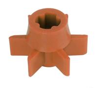 Besttoolifes Impulsor de plástico para bomba de piscina, cuchillas de nailon reforzadas, pieza de repuesto de alta resistencia para modelos Summer Waves SFX1000 SFX1500+ (marrón)