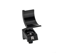 Besttoolifes Integrador de cambio de freno de bicicleta para Sram Matchmaker compatible con M6000 M7000, adaptador 2 en 1 de aleación de aluminio, negro (izquierda)