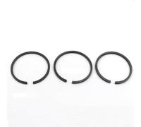 Besttoolifes Juego de 3 anillos de pistón para compresor de aire para cilindros de tamaños 42/47/48/51/52/65/90/95/100 mm, anillos de sellado de repuesto para reparación y mantenimiento de bombas de