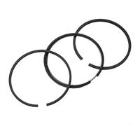 Besttoolifes Juego de 3 anillos de pistón para compresor de aire para cilindros de tamaños 42/47/48/51/52/65/90/95/100 mm, anillos de sellado de repuesto para reparación y mantenimiento de bombas de