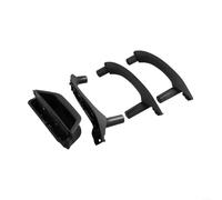 Besttoolifes Juego de 4 piezas de embellecedores de puerta interior para BMW X3 F25 2011 2017, accesorios de ajuste directo (negro)