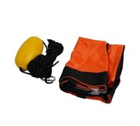 Besttoolifes Juego de boya para canoa para barco de pesca, yate o anclaje de mar, patrón compacto resistente con cincha reforzada, apertura automática, PVC deriva y ancla (S)