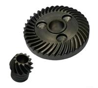 Besttoolifes Juego de engranajes de amoladora angular 661244-00, pieza de repuesto para DW810 y DW803, mecanismo interno de engranaje de metal para amoladora de herramientas eléctricas compatible con