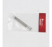 Besttoolifes Juego de guía de cable de fideos de freno en V, tubo flexible de acero inoxidable para bicicleta de montaña (para MTB), frenos lineales, paquete de 2 piezas