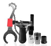 Besttoolifes Juego de herramientas 3 en 1 para colgar desviadores de bicicleta, kit profesional de reparación de bicicletas con llave inglesa y multiherramienta, construcción de acero de alta calidad
