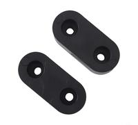 Besttoolifes Juego de limitador de almohadillas de goma para máquina de remo, vibración elástica para absorción de juntas de goma, compatible con equipos reductores, instalación cardiovascular