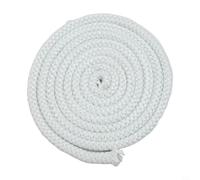 Besttoolifes Junta de cuerda de fibra de vidrio para estufa de leña, 6/8/10/12 mm de diámetro, longitud, junta de chimenea duradera para quemador de leña, chimenea y caldera (12 mm de largo)