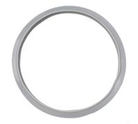 Besttoolifes Junta de repuesto de silicona para olla a presión, anillo de goma gris, 18-26 cm de diámetro interior (18 cm)