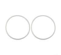Besttoolifes Junta de silicona de repuesto para olla a presión de 18 a 32 cm, anillo de goma transparente para tapa de cocina (32 cm)