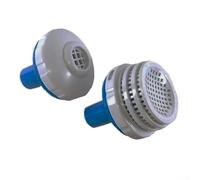Besttoolifes Kit adaptador de filtro de accesorios de agua para conector de piscina para Intex 25012 12634, construcción de plástico, fácil instalación para mantenimiento de piscinas (C)