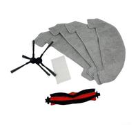 Besttoolifes Kit de accesorios para robot de aspiradora, cepillo principal para cepillo lateral, almohadillas de repuesto para mova serie E20 S800