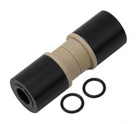 Besttoolifes Kit de bujes de aleación de aluminio con almohadilla de goma compatible con amortiguadores Fox y RockShox de 22-68 mm para reparación de suspensión de bicicleta de montaña (52 mm)