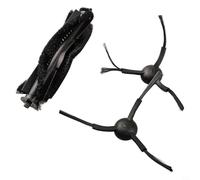 Besttoolifes Kit de cepillo principal y cepillos laterales de repuesto para robot aspirador Medion X20 SW+ / MD 11415
