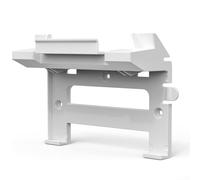 Besttoolifes Kit de montaje para Starlink para router Gen 3, enrutador 2 en 1 y soporte de fuente de alimentación, optimización de señal, accesorio de montaje blanco para V3