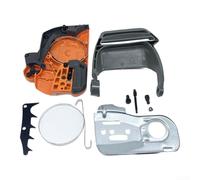 Besttoolifes Kit de placa guía y cubierta deflectora para motosierras 435 440 445 450 445E 450E, piezas de repuesto de ajuste directo 358382000 544094001, construcción robusta