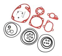 Besttoolifes Kit de reconstrucción para clavadora de techo de bobina NV45AB/NV45AB2 con juntas tóricas, juntas, paquete de válvulas, resorte alimentador y alimentador de bolas de gatillo