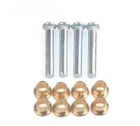 Besttoolifes Kit de reparación de bisagra de puerta Navara D22 | Construcción de hierro | Pasadores y bujes para Frontier UTE Pickup 1997-2005 | Corrección de alineación de puerta de automóvil