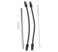 Besttoolifes Kit de repuesto de manguera de espumador de leche para máquina de café, para un rendimiento diario confiable, para Siemens para máquinas de espresso y capuchino serie Eq6 (set 2)