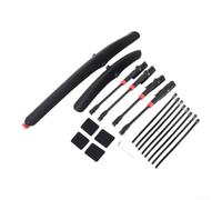 Besttoolifes Kit para Guardabarros para Delantero con para Soporte Kit para | Material PP reforzado, nylon, aleación aluminio, lluvia y golpes