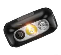 Besttoolifes Lámpara de pesca manos libres, linterna de cabeza recargable | Emergencia - Luz de trabajo, linterna frontal LED brillante, linterna de cabeza recargable, faro con sensor de movimiento