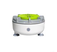 Besttoolifes Lavadora de frutas y verduras automática portátil Máquina de limpieza Limpiador eléctrico recargable de alimentos con tecnología Vortex para uso doméstico de cocina