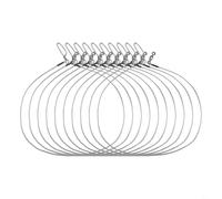 Besttoolifes Líder de alambre de fluorocarbono de 20 libras 80 libras con cierre de bloqueo de 12 unidades bajo el agua, juego de 24 piezas líder en agua dulce, pesca en agua salada, resistente a la