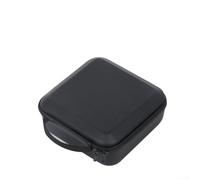 Besttoolifes Ligero portátil PU cuero estuche con protección impermeable para DJI NEO2 (negro)