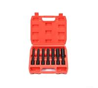 Besttoolifes Llave hexagonal extra larga de 128 mm de 1/2 pulgada para reparación de automóviles y máquinas, llave de enchufe automotriz resistente (7 piezas)