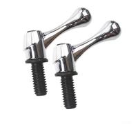 Besttoolifes Mango fijo ajustable para fresadora CNC, tornillo de bloqueo de mesa de rosca M1/2, mango de fijación de riel de mesa de torreta de aleación de zinc, compatible con