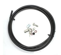 Besttoolifes Manguera de freno hidráulica Mt5 con accesorios de aguja de aceite de oliva de 2 m, compatible con kit para frenos de disco hidráulicos Mt8 Series Mt7 Plus tubo de aceite de freno