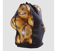 Besttoolifes Mochila grande de malla para balón de fútbol con correa ajustable para el hombro, transportador de pelotas de tela Oxford para equipos deportivos de equipo, lavandería de gimnasio y