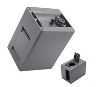 Besttoolifes Módulo dispensador de solución de limpieza automática Accesorio de aspiradora compatible con X50 para X40 Robot Sistema de limpieza de piso