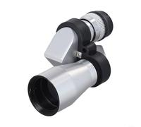 Besttoolifes Monocular portátil de visión nocturna, aumento 8X con lente óptica, diámetro de objetivo de 20 mm, construcción impermeable, pequeño 75 x 24 mm, para caza al aire libre (A)