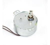 Besttoolifes Motor síncrono de ventilador 220 V CA 220 - 240 V 50 RPM 4 W motor de eje de metal de baja velocidad para reemplazo TYD50, 50 Hz 60 Hz compatible en sentido horario en sentido contrario a