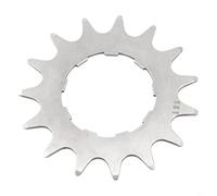 Besttoolifes Mountain - Rueda de inercia de una sola velocidad, engranaje fijo para piñón de bicicleta 13T, acero inoxidable para pieza de repuesto de casete, para cadena de velocidad CNC de corte 7/8