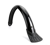 Besttoolifes Mudguard - Bicicletas plegables de 16 y 20 pulgadas, juego de PVC de cobertura completa, ingeniería ligera para neumáticos de salpicaduras de 16 x 2.0, 20 x 2.0, color negro (20)