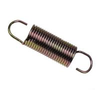 Besttoolifes Muelle de extensión 108-4056 compatible con Toro para cortacéspedes ZTR ZX4800 ZX4820 74416TE 74417 - Pieza de repuesto de metal resistente para mantenimiento del césped