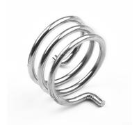 Besttoolifes Muelle de repuesto de pinza de freno de disco mecánica para frenos de bicicleta BB7 BB5 Avid C&P B777 TEK Novala, construcción de acero con rodamiento de alta carga y liso (B)