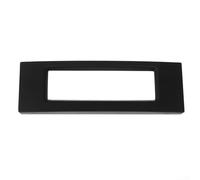 Besttoolifes Negro marco carcasa para radio coche RD4 reproductor de CD multifunción pantalla caso Conchas compatible con 207 interior actualización estética mejora estable ajuste coche Accesorios