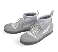 Besttoolifes Neopreno Plus suela de fieltro de goma transpirable anfibio zapatos de agua para pesca en roca (5 (36)) zapatos de pesca resistentes al agua para hombres y mujeres antideslizantes con