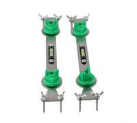 Besttoolifes Nivelador de tubería de agua de acero inoxidable con medidor de burbujas para alineación de cabezal de ducha y grifo, herramienta de metal duradera para instalación de fontanería de baño