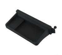 Besttoolifes Organizador de almacenamiento de coche ABS para 2023, caja de almacenamiento de consola central detrás de la pantalla, accesorio interior del salpicadero para objetos pequeños
