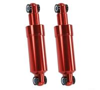 Besttoolifes Otros amortiguadores hidráulicos de suspensión trasera para scooter eléctrico, pieza de repuesto de 100 mm, 110 mm, 125 mm, diseño de resorte de metal, compatible con Pro y (125 mm, rojo)