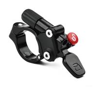 Besttoolifes Palanca de aluminio para bloqueo de horquilla de bicicleta, palanca de control remoto para horquillas UDING, SUNTOUR y horquillas de suspensión, compatible con manillar de 56 g, 22.2 mm