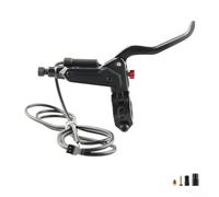 Besttoolifes Palanca de freno hidráulica para bicicleta eléctrica, conector SM de 2 pines de aleación eléctrica para bicicleta, kit de freno de apagado con corte magnético de inducción, compatible con