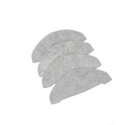 Besttoolifes Paño de repuesto para robot aspirador Vexilar W9, paquete de 4 almohadillas de microfibra compatibles con la serie Vexilar W9
